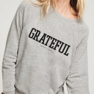 Spiritual Gangster Grateful Old School Sweatshirt